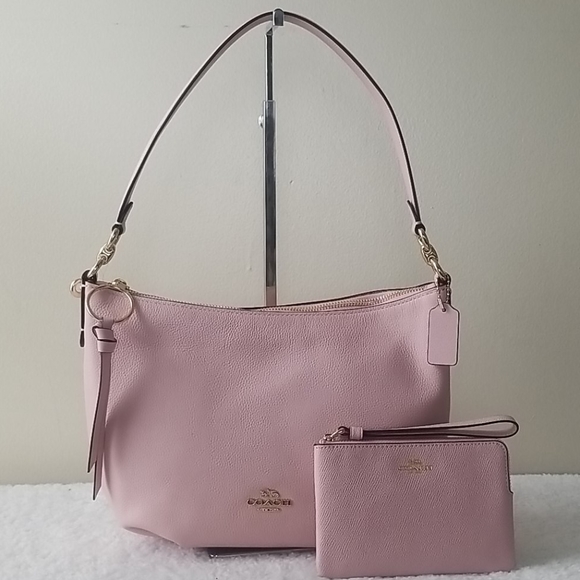 ||Coach|| Small Hobo bag w/ Corner Zip Wristlet - Picture 2 of 7